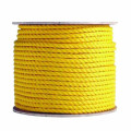 Longlife Polyethylene Poly twisted  rope for marine usage